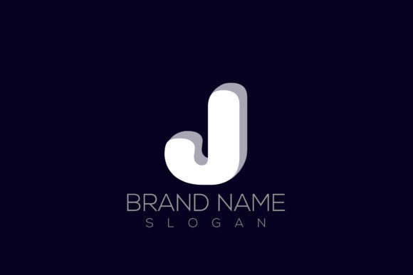 3D J Logo Vector: Dynamic Branding for Modern Projects