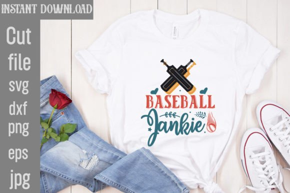 Baseball Jankie SVG Cut File: Your All-Access Pass to DIY Sports Designs