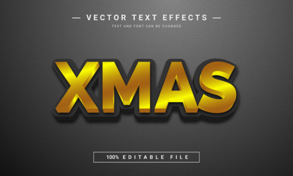 Create Stunning Holiday Designs with This Editable 3D Text Effect