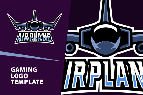 Dominate the Arena: The Power of Airplane Mascot Gaming Logos
