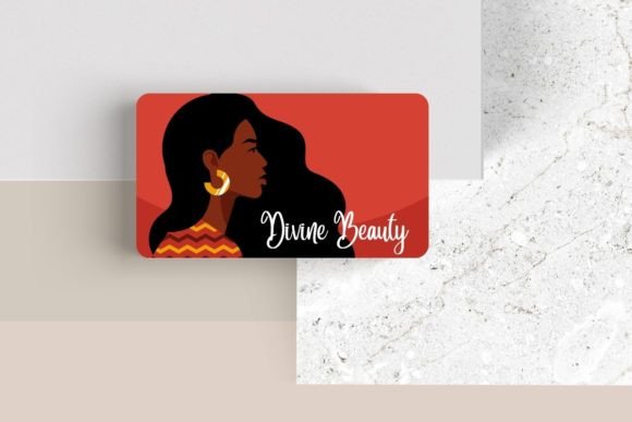 Editable Canva Business Card #14: Your Modern Branding Toolkit