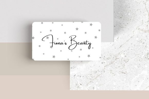 Editable Canva Business Card #24: Your Modern Networking Edge
