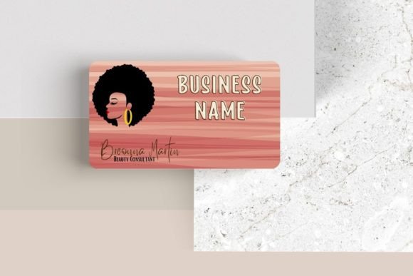 Editable Canva Business Card #6: Craft Your Professional Identity