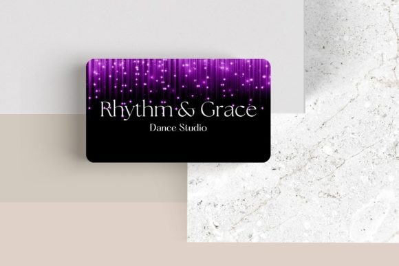 Editable Canva Business Card #60: A Modern Branding Essential