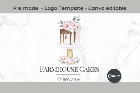Editable Elegant Bakery Logo: A Smart Solution for Your Brand