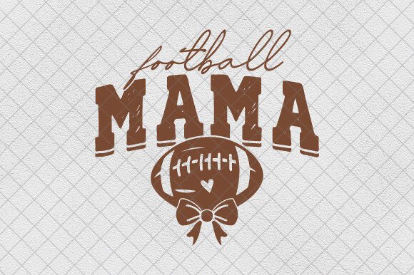 Football Mama Coquette PNG Fall Season: A Blend of Sport and Style