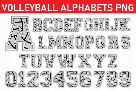 Game Day Graphics: The Ultimate Volleyball SVG Bundle