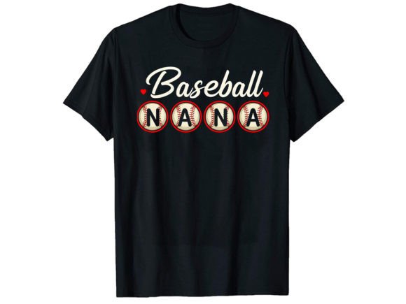 Game Day Style: The Perfect Baseball Nana T-Shirt Design