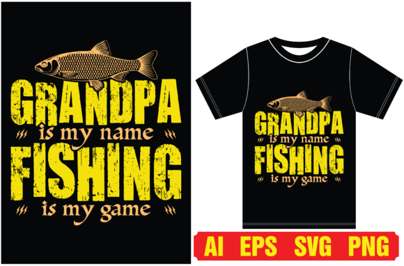 Grandpa is my Name, Fishing is my Game: A Design Asset Deep Dive