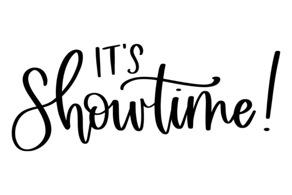 It's Showtime: Command Attention with a Bold Digital Design