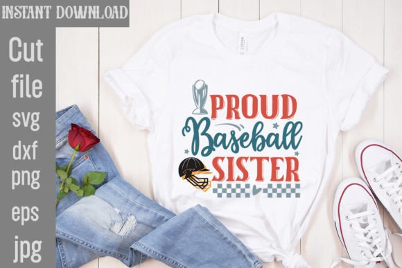 Proud Baseball Sister SVG: A Designer's Guide to Team Spirit