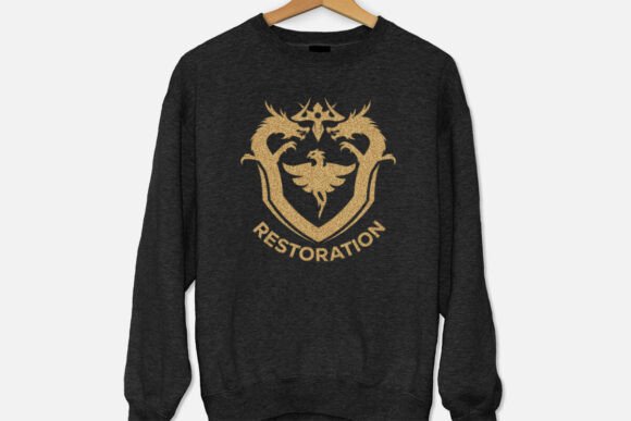 RESTORATION MAGIC BADGE: Your Design Sidekick for Epic Visuals
