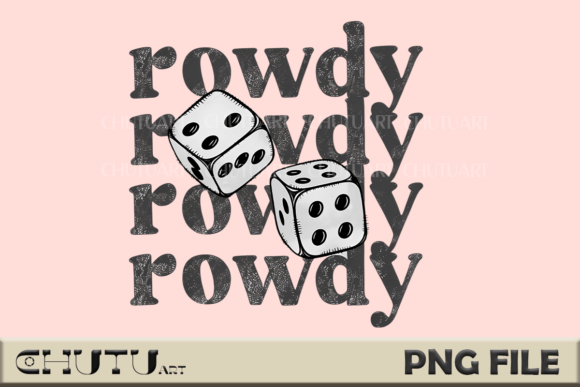 Roll the Dice on Bold Design: The Rowdy Dice Aesthetic