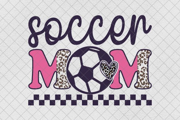 Sport Mama Distressed Soccer Mom PNG: A Design Asset for Game Day